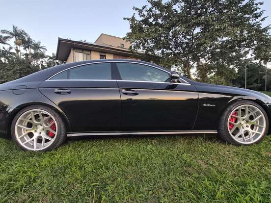 MERCEDES-BENZ-CLS 63 AMG-6.3 V8 GASOLINA 4P AUTOMÁTICO MERCEDES-BENZ-CLS 63 AMG-2007