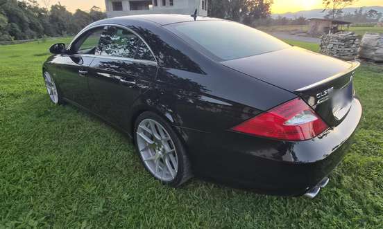 MERCEDES-BENZ-CLS 63 AMG-2007