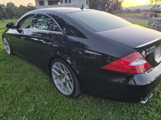 MERCEDES-BENZ-CLS 63 AMG-6.3 V8 GASOLINA 4P AUTOMÁTICO MERCEDES-BENZ-CLS 63 AMG-2007