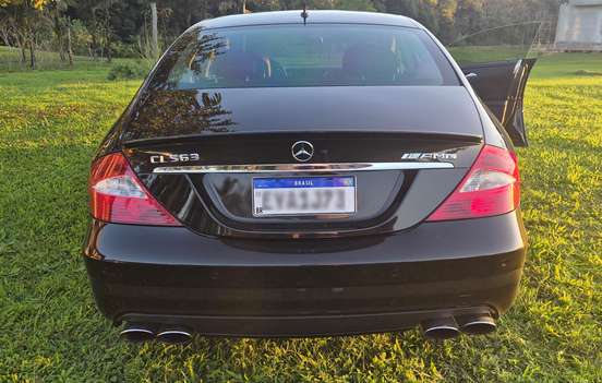 MERCEDES-BENZ-CLS 63 AMG-2007