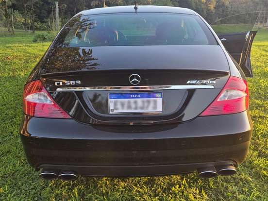 MERCEDES-BENZ-CLS 63 AMG-6.3 V8 GASOLINA 4P AUTOMÁTICO MERCEDES-BENZ-CLS 63 AMG-2007