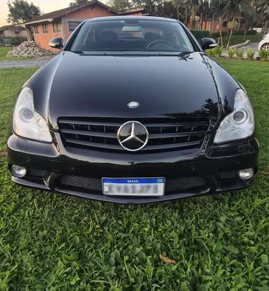 MERCEDES-BENZ-CLS 63 AMG-2007