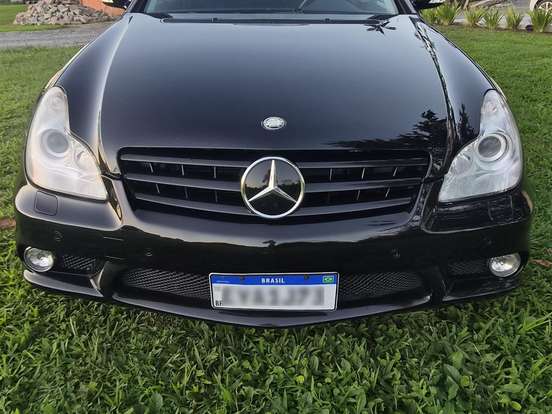 MERCEDES-BENZ-CLS 63 AMG-6.3 V8 GASOLINA 4P AUTOMÁTICO MERCEDES-BENZ-CLS 63 AMG-2007