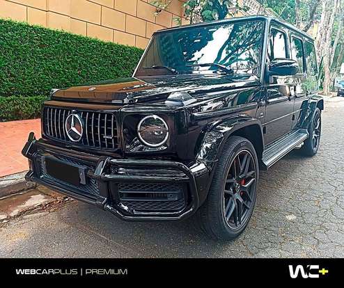 MERCEDES-BENZ-G 63 AMG-4.0 V8 TURBO GASOLINA 4MATIC SPEEDSHIFT MERCEDES-BENZ-G 63 AMG-2020