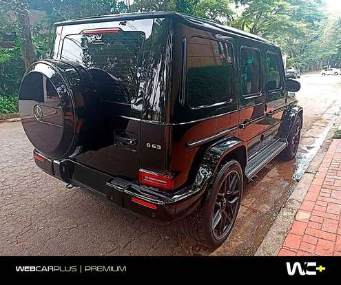 MERCEDES-BENZ-G 63 AMG-4.0 V8 TURBO GASOLINA 4MATIC SPEEDSHIFT MERCEDES-BENZ-G 63 AMG-2020