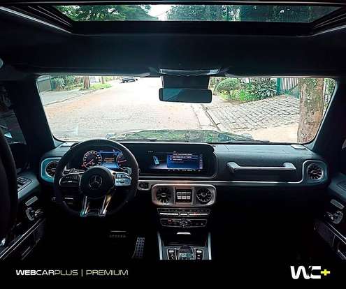 MERCEDES-BENZ-G 63 AMG-4.0 V8 TURBO GASOLINA 4MATIC SPEEDSHIFT MERCEDES-BENZ-G 63 AMG-2020