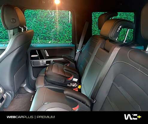 MERCEDES-BENZ-G 63 AMG-4.0 V8 TURBO GASOLINA 4MATIC SPEEDSHIFT MERCEDES-BENZ-G 63 AMG-2020