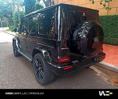 MERCEDES-BENZ-G 63 AMG-2020