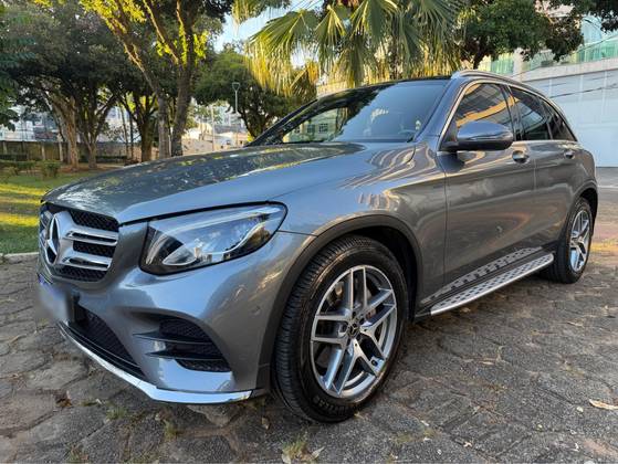 MERCEDES-BENZ GLC 250 2.0 CGI GASOLINA SPORT 4MATIC 9G-TRONIC