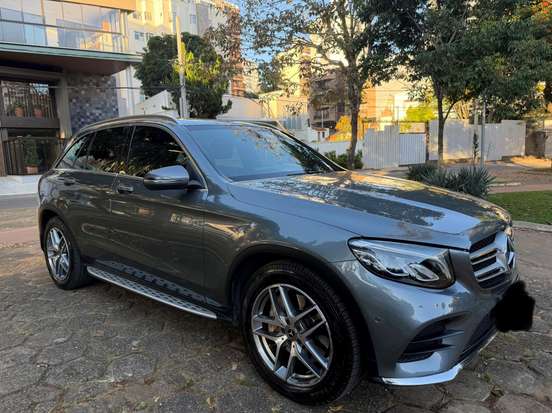 MERCEDES-BENZ-GLC 250-2017
