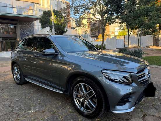 MERCEDES-BENZ-GLC 250-2.0 CGI GASOLINA SPORT 4MATIC 9G-TRONIC MERCEDES-BENZ-GLC 250-2017