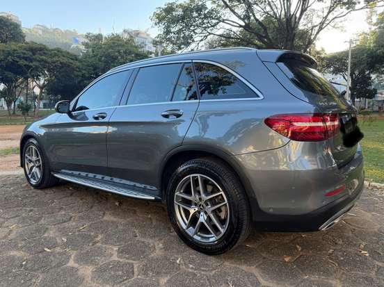 MERCEDES-BENZ-GLC 250-2017