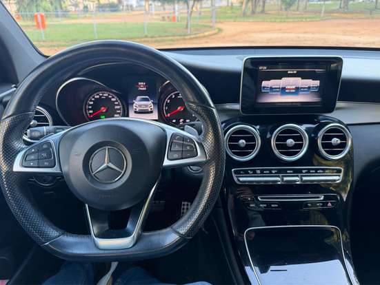 MERCEDES-BENZ-GLC 250-2017