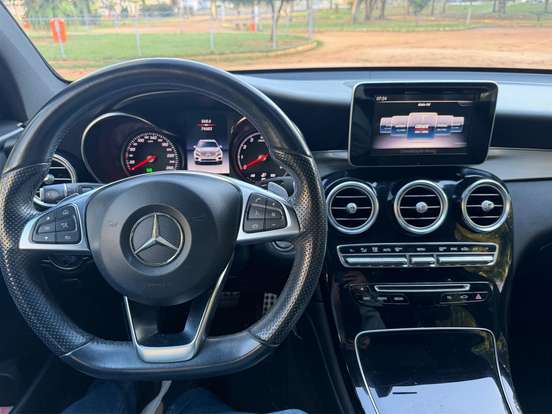 MERCEDES-BENZ-GLC 250-2.0 CGI GASOLINA SPORT 4MATIC 9G-TRONIC MERCEDES-BENZ-GLC 250-2017