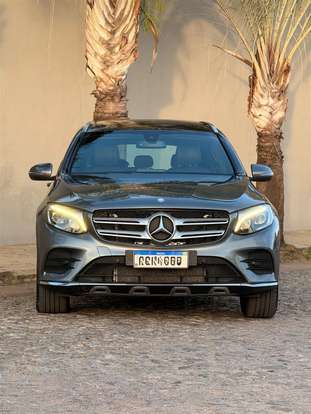 MERCEDES-BENZ-GLC 250-2016