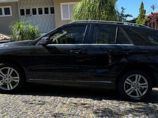 MERCEDES-BENZ-ML 350-3.0 BLUETEC V6 DIESEL 4P AUTOMÁTICO MERCEDES-BENZ-ML 350-2015