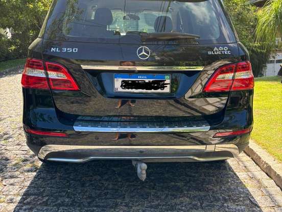 MERCEDES-BENZ-ML 350-3.0 BLUETEC V6 DIESEL 4P AUTOMÁTICO MERCEDES-BENZ-ML 350-2015