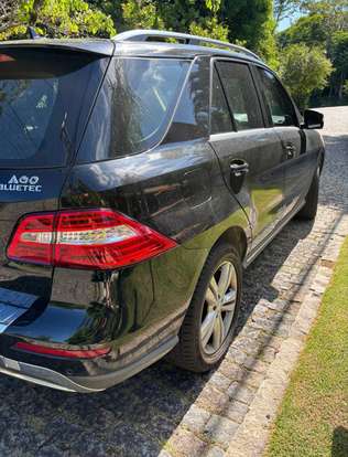 MERCEDES-BENZ-ML 350-3.0 BLUETEC V6 DIESEL 4P AUTOMÁTICO MERCEDES-BENZ-ML 350-2015