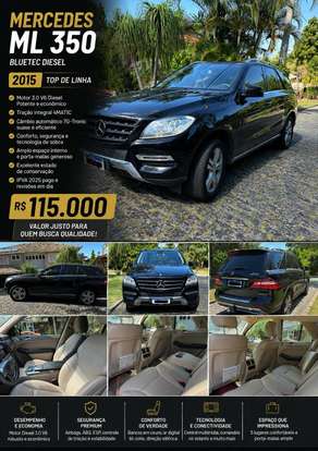 MERCEDES-BENZ-ML 350-2015