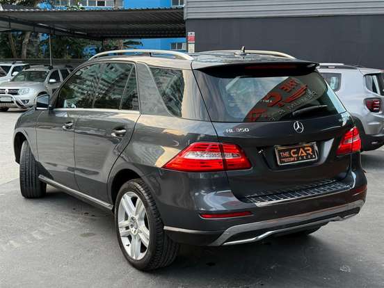 MERCEDES-BENZ-ML 350-3.0 BLUETEC V6 DIESEL 4P AUTOMÁTICO MERCEDES-BENZ-ML 350-2014