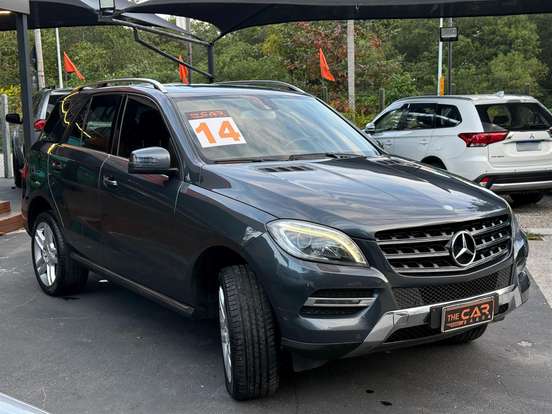 MERCEDES-BENZ-ML 350-3.0 BLUETEC V6 DIESEL 4P AUTOMÁTICO MERCEDES-BENZ-ML 350-2014