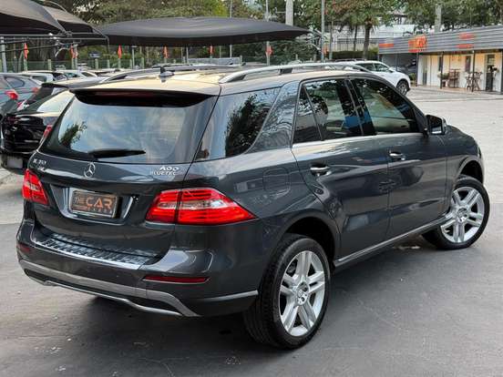 MERCEDES-BENZ-ML 350-3.0 BLUETEC V6 DIESEL 4P AUTOMÁTICO MERCEDES-BENZ-ML 350-2014