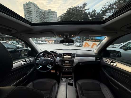 MERCEDES-BENZ-ML 350-2014
