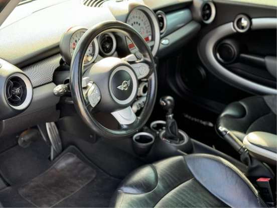 MINI-COOPER-1.6 S 16V TURBO GASOLINA 2P AUTOMÁTICO MINI-COOPER-2009