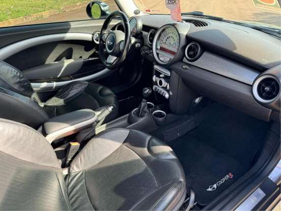 MINI-COOPER-1.6 S 16V TURBO GASOLINA 2P AUTOMÁTICO MINI-COOPER-2009