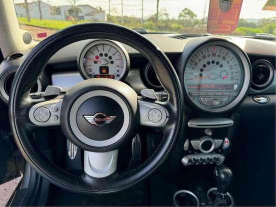 MINI-COOPER-1.6 S 16V TURBO GASOLINA 2P AUTOMÁTICO MINI-COOPER-2009
