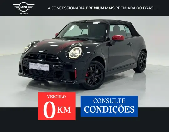 MINI COOPER 2.0 16V TWINPOWER GASOLINA JOHN COOPER WORKS CABRIO STEPTRONIC MINI COOPER 2.0 16V TWINPOWER GASOLINA JOHN COOPER WORKS CABRIO STEPTRONIC