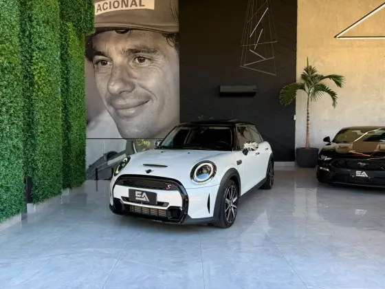 MINI COOPER 2.0 16V TWINPOWER GASOLINA S 4P STEPTRONIC