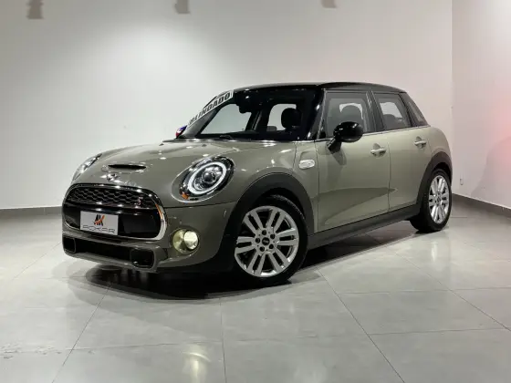 MINI COOPER 2.0 16V TWINPOWER GASOLINA S 4P STEPTRONIC