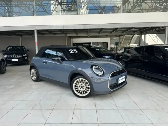 MINI COOPER 2.0 16V TWINPOWER GASOLINA S CABRIO STEPTRONIC