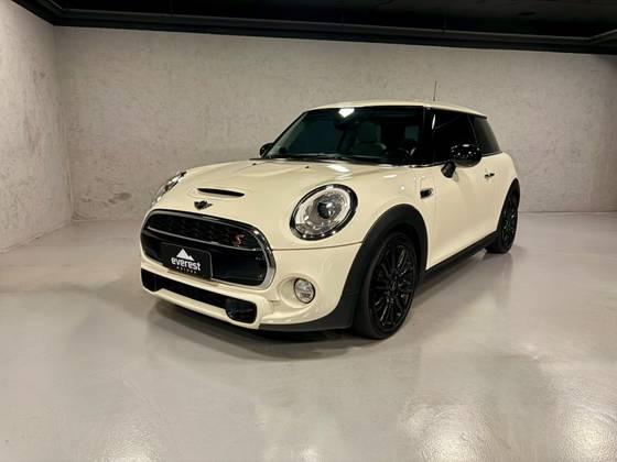 MINI COOPER 2.0 S TOP 16V TURBO GASOLINA 2P AUTOMÁTICO