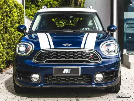 MINI COUNTRYMAN 2.0 16V TWINPOWER TURBO GASOLINA COOPER S ALL4 STEPTRONIC MINI COUNTRYMAN 2.0 16V TWINPOWER TURBO GASOLINA COOPER S ALL4 STEPTRONIC