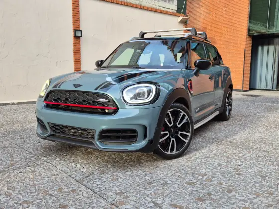 MINI COUNTRYMAN 2.0 16V TWINPOWER TURBO GASOLINA JOHN COOPER WORKS ALL4 STEPTRONIC MINI COUNTRYMAN 2.0 16V TWINPOWER TURBO GASOLINA JOHN COOPER WORKS ALL4 STEPTRONIC