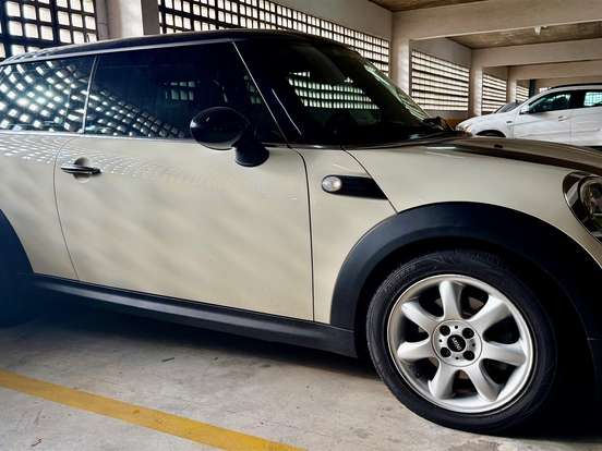 MINI-COOPER-1.6 16V GASOLINA 2P MANUAL MINI-COOPER-2009