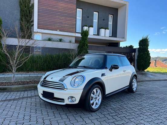 MINI-COOPER-1.6 16V GASOLINA 2P MANUAL MINI-COOPER-2009