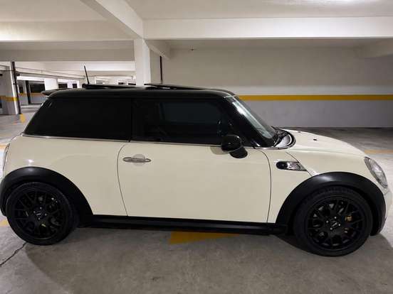 MINI-COOPER-1.6 S 16V TURBO GASOLINA 2P AUTOMÁTICO MINI-COOPER-2010