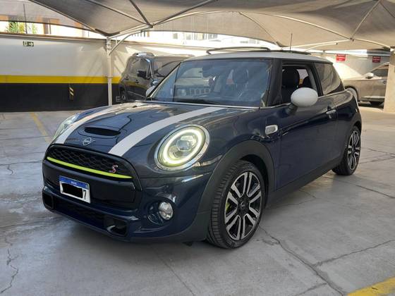 MINI COOPER 2.0 16V TWINPOWER GASOLINA S 2P STEPTRONIC