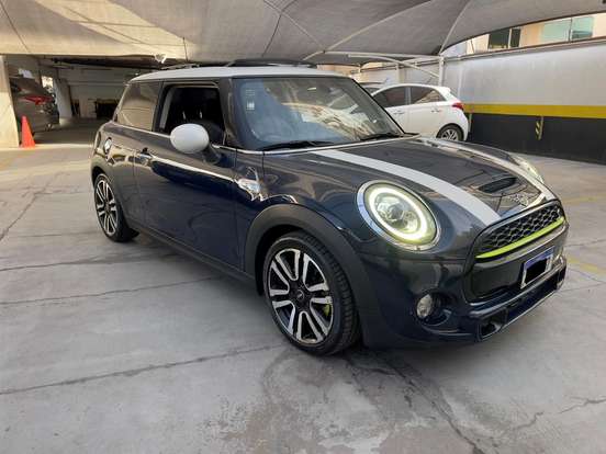 MINI-COOPER-2.0 16V TWINPOWER GASOLINA S 2P STEPTRONIC MINI-COOPER-2019