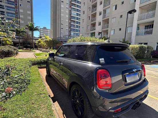 MINI-COOPER-2.0 S TOP 16V TURBO GASOLINA 2P AUTOMÁTICO MINI-COOPER-2017