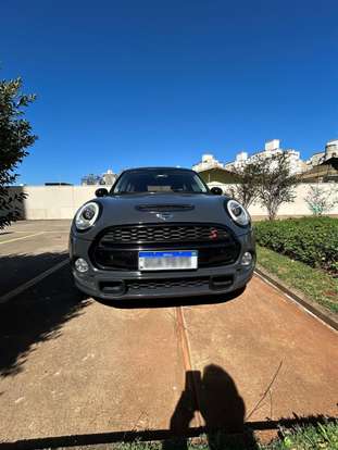 MINI-COOPER-2.0 S TOP 16V TURBO GASOLINA 2P AUTOMÁTICO MINI-COOPER-2017