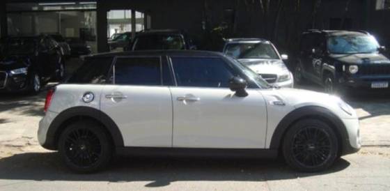 MINI COOPER 2.0 S TOP 16V TURBO GASOLINA 4P AUTOMÁTICO
