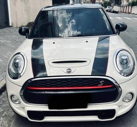 MINI COOPER 2.0 S TOP 16V TURBO GASOLINA 4P AUTOMÁTICO