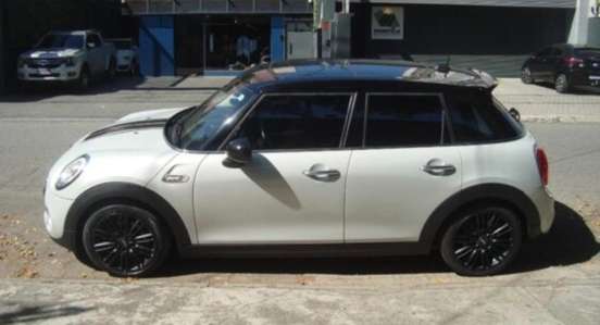 MINI-COOPER-2.0 S TOP 16V TURBO GASOLINA 4P AUTOMÁTICO MINI-COOPER-2017