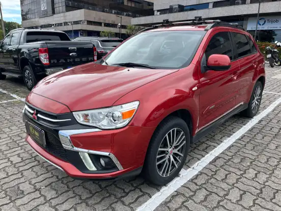 MITSUBISHI-ASX-2.0 4X2 16V FLEX 4P AUTOMÁTICO MITSUBISHI-ASX-2018