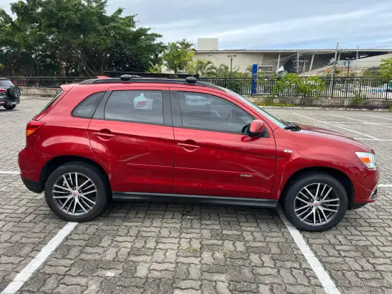 MITSUBISHI-ASX-2.0 4X2 16V FLEX 4P AUTOMÁTICO MITSUBISHI-ASX-2018