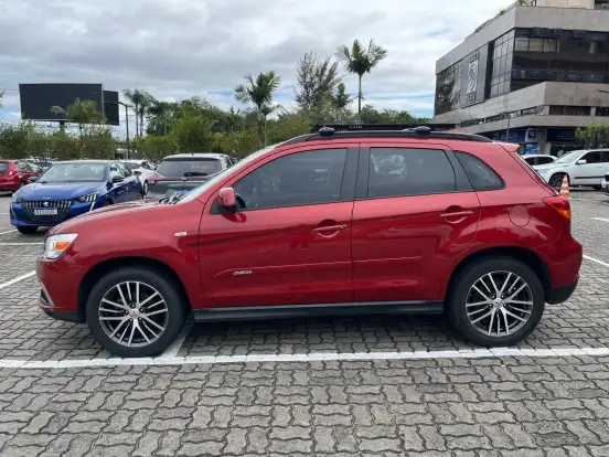 MITSUBISHI-ASX-2.0 4X2 16V FLEX 4P AUTOMÁTICO MITSUBISHI-ASX-2018